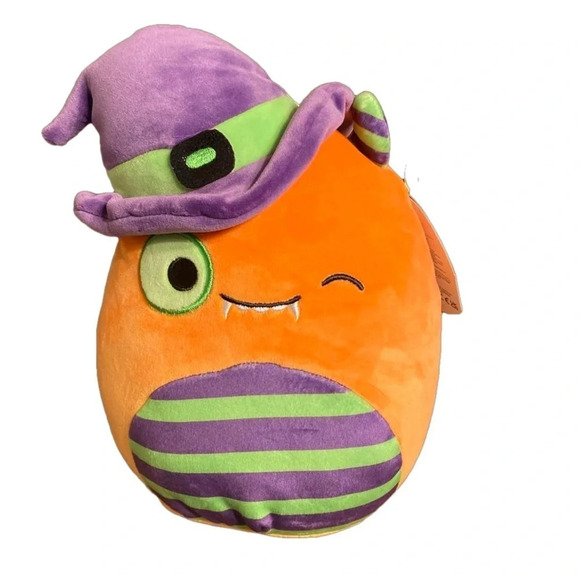 Squishmallows Charlon the Halloween Monster - Picture 1 of 5